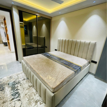 Bedroom in 3 BHK Builder Floor at Anant Raj The Estate Residences, Sector 63a – for Sale
