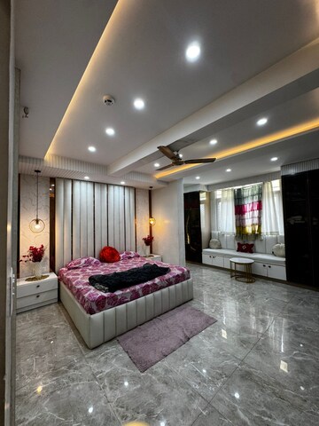 Bedroom in 4 BHK Apartment at Landcraft Golflink Villas, Pandav Nagar – for Sale