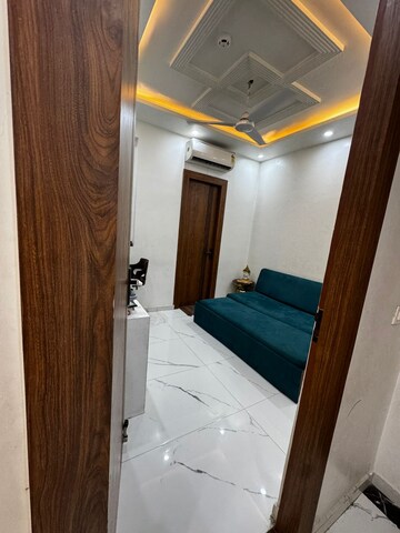 Bathroom in 4 BHK Apartment at Landcraft Golflink Villas, Pandav Nagar – for Sale