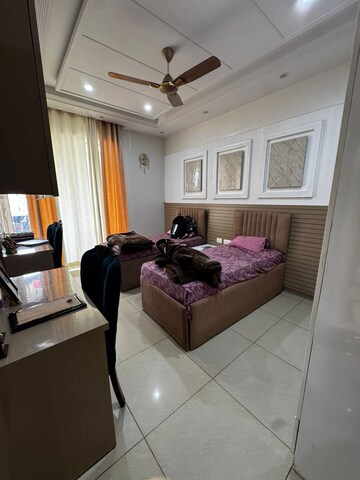 Living Room in 4 BHK Apartment at Landcraft Golflink Villas, Pandav Nagar – for Sale