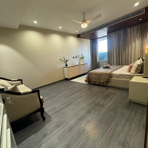 Living Room in 4 BHK Builder Floor at Emaar Emerald Floors Premier, Sector 65 – for Sale