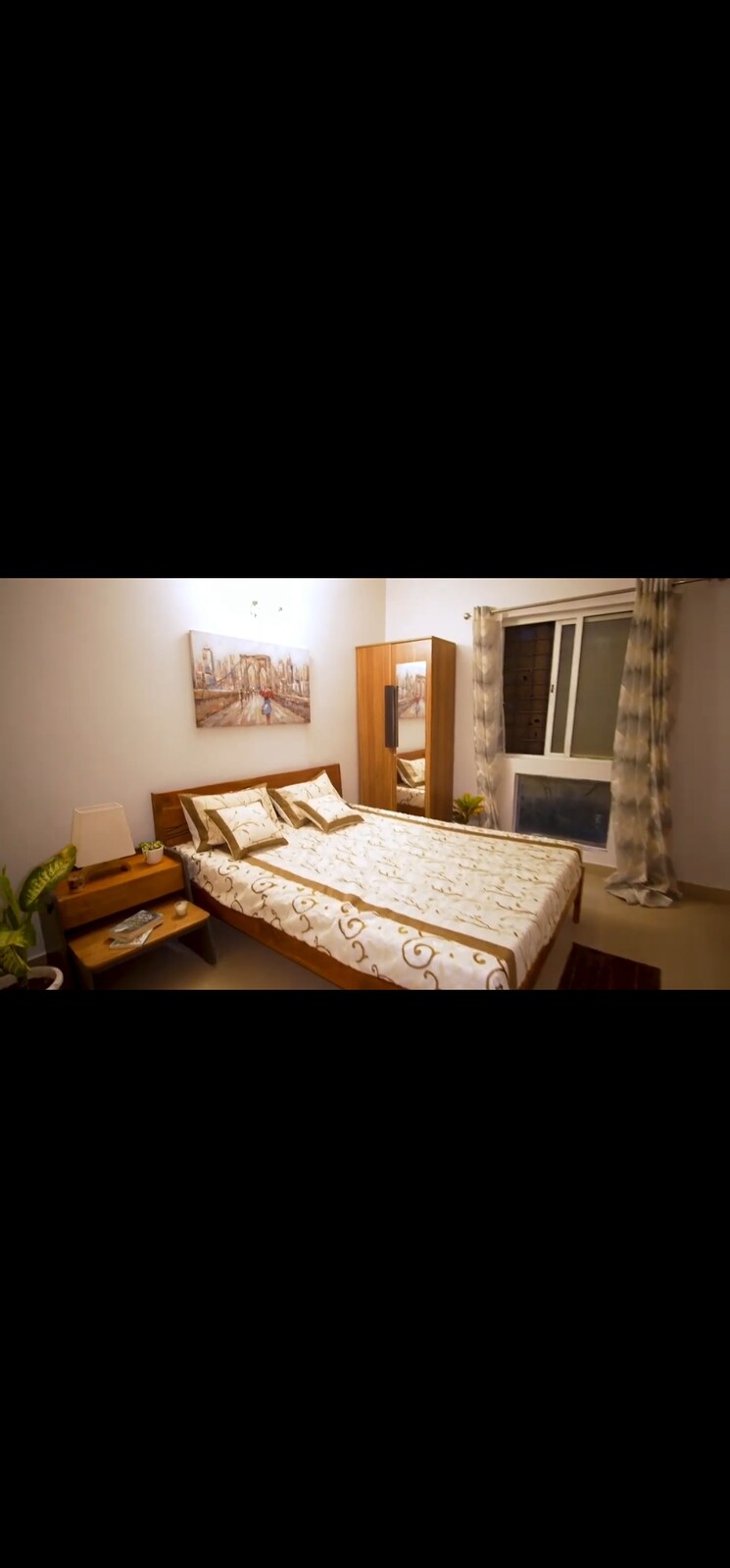 Bedroom, sare-home 3 Bedroom 1593 Sq.Ft. Apartment In Sector 92 Gurgaon 8760582