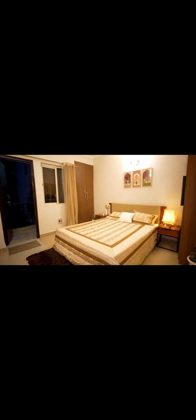 Bedroom, sare-home 3 Bedroom 1593 Sq.Ft. Apartment In Sector 92 Gurgaon 8760582