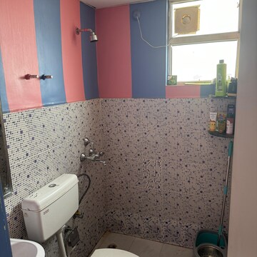 Bathroom in 2 BHK Apartment at ROF Galleria, Dhankot – for Sale