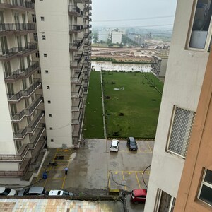 Balcony in 2 BHK Apartment at ROF Galleria, Dhankot – for Sale