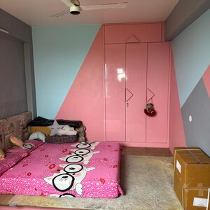 Living Room in 2 BHK Apartment at ROF Galleria, Dhankot – for Sale