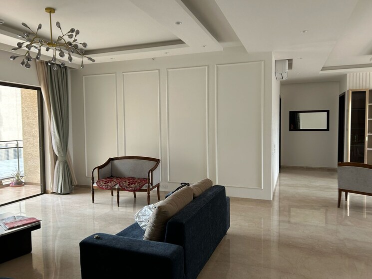 Living Room, century-ethos 3.5 Bedroom 2800 Sq.Ft. Apartment In Hebbal Bangalore 8760535