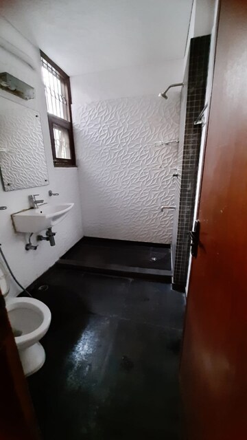 Bathroom in 3 BHK Apartment at Greater Kailash ii – for Rent
