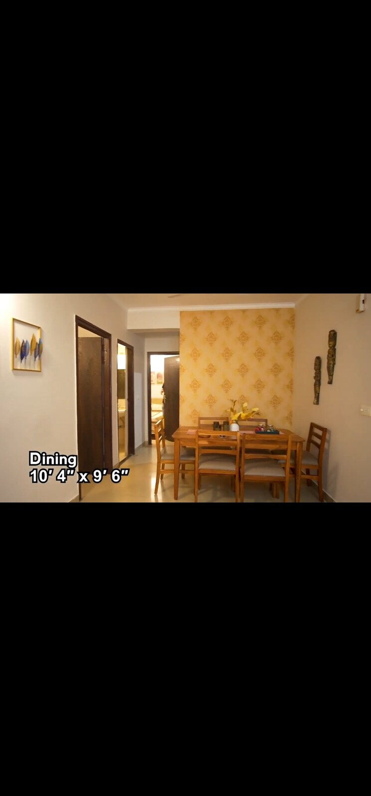 Bedroom, sare-home 3 Bedroom 1593 Sq.Ft. Apartment In Sector 92 Gurgaon 8760582