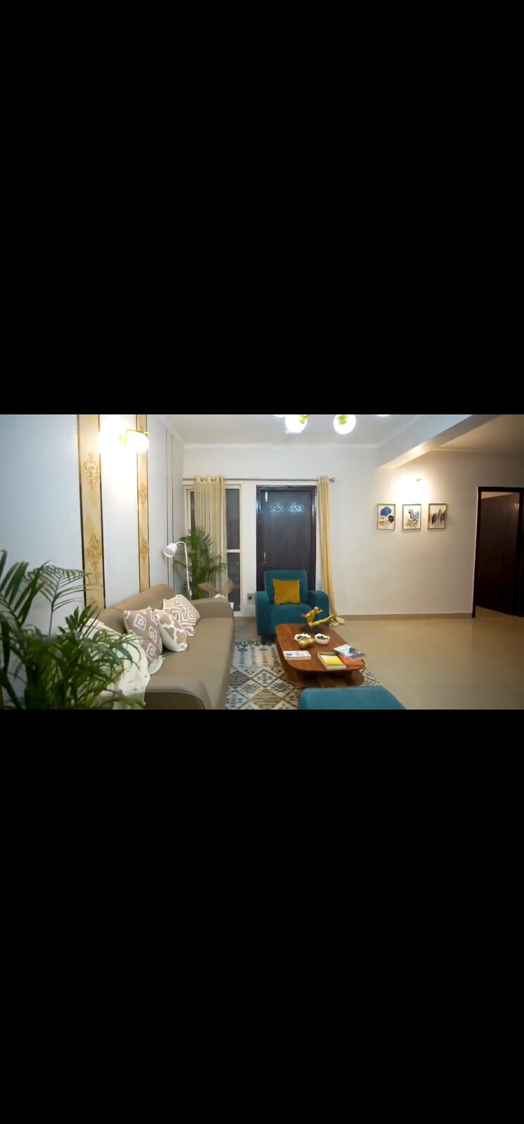 Bedroom, sare-home 3 Bedroom 1593 Sq.Ft. Apartment In Sector 92 Gurgaon 8760582