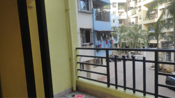 Balcony in 1 BHK Apartment at Shree Krishna Heights Badlapur, Hendre Pada – for Sale