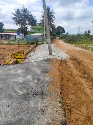  Plot – Exterior View View at Byadarahalli - for Sale