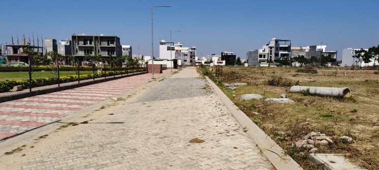 Exterior View, greenwood-enclave  239 Sq.Yd. Plot In Wave City Ghaziabad 8760579