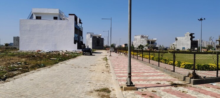 Exterior View, greenwood-enclave  239 Sq.Yd. Plot In Wave City Ghaziabad 8760579