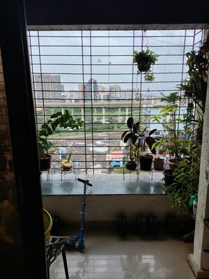 Balcony in 1 BHK Apartment at Payal Heights, Taloja Sector 11 – for Sale