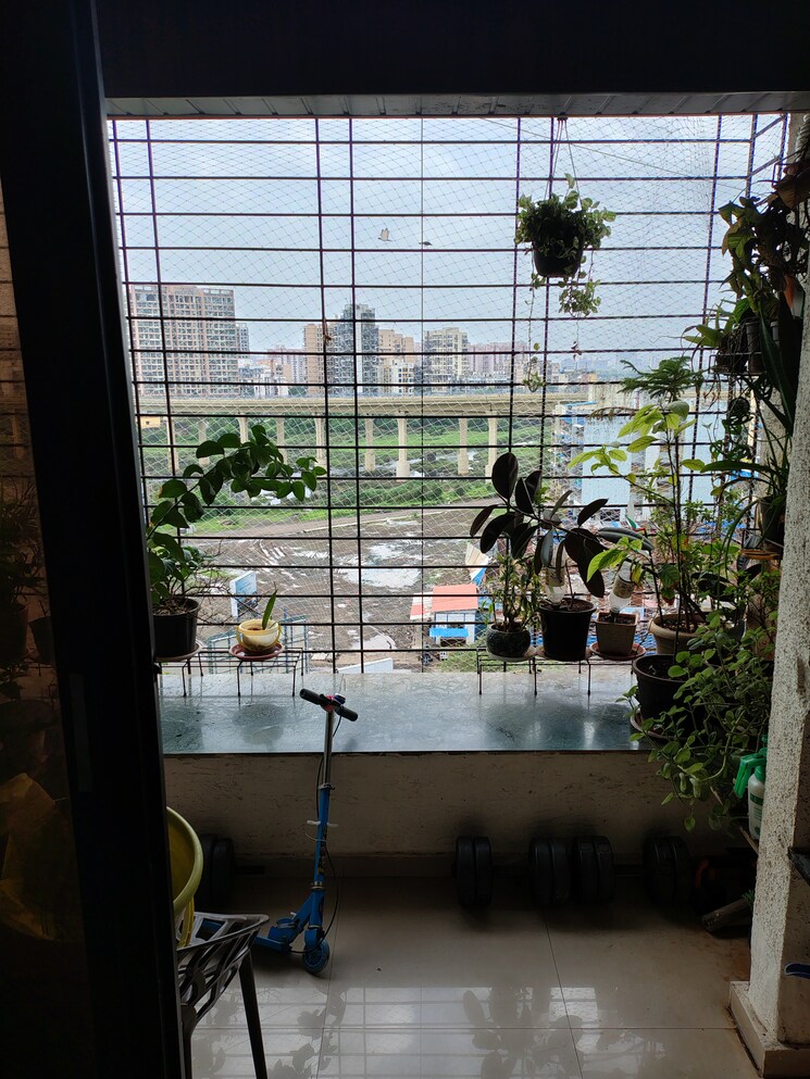 Balcony, payal-heights 1 Bedroom 580 Sq.Ft. Apartment In Taloja Sector 11 Navi Mumbai 8760609