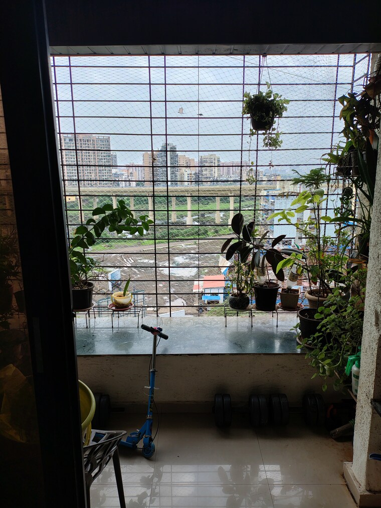 Balcony, payal-heights 1 Bedroom 580 Sq.Ft. Apartment In Taloja Sector 11 Navi Mumbai 8760609