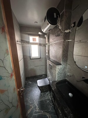 Bathroom in 3 BHK Builder Floor at NKV Golden Avenue, Sohna Sector 35 – for Sale