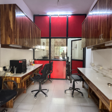 Kitchen in  Office Space at Sarvodaya Srushti, Sunil Nagar – for Rent