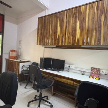 Team Area in  Office Space at Sarvodaya Srushti, Sunil Nagar – for Rent