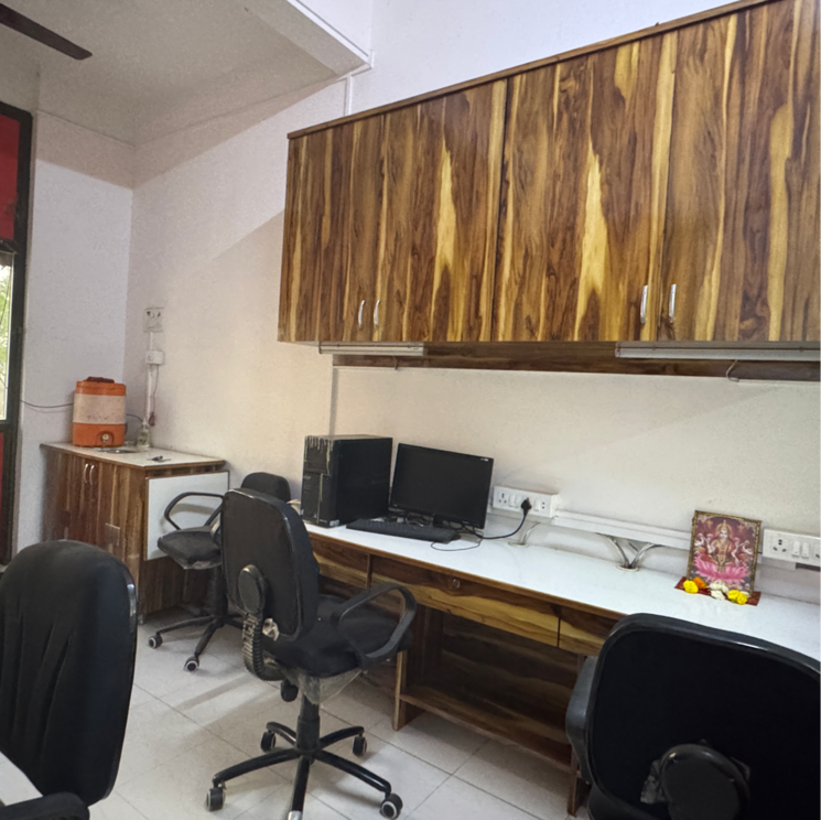 Team Area, sarvodaya-srushti Commercial Office Space 275 Sq.Ft. In Sunil Nagar Thane 8760611