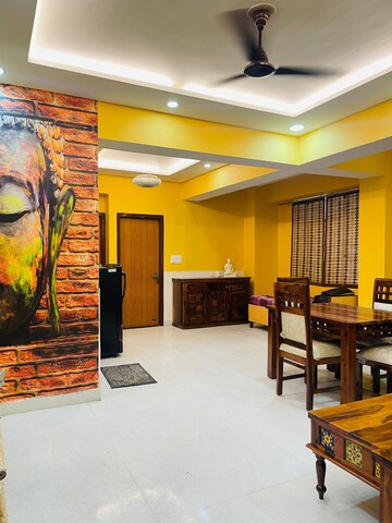 Living Room in 1 BHK Apartment at Vasant Kunj – for Rent