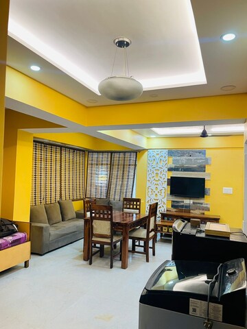 Living Room in 1 BHK Apartment at Vasant Kunj – for Rent