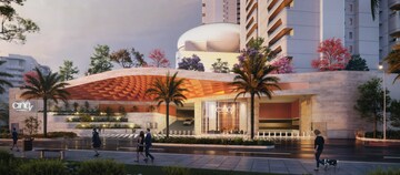 4 BHK Apartment – Exterior View View at Raghava Cinq, Financial District - for Sale