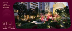 4 BHK Apartment – Exterior View View at Raghava Cinq, Financial District - for Sale