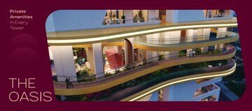 Swimming Pool in 4 BHK Apartment at Raghava Cinq, Financial District – for Sale