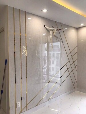 Building Lobby in 2 BHK Builder Floor at Igi Airport Area – for Sale