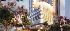 4 BHK Apartment – Exterior View View at Raghava Cinq, Financial District - for Sale