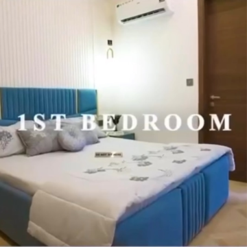 Bedroom in 2.5 BHK Builder Floor at NKV Golden Avenue, Sohna Sector 33 – for Sale