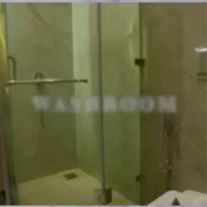 Bathroom in 2.5 BHK Builder Floor at NKV Golden Avenue, Sohna Sector 33 – for Sale