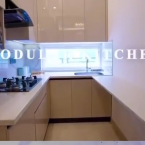 Kitchen in 2.5 BHK Builder Floor at NKV Golden Avenue, Sohna Sector 33 – for Sale