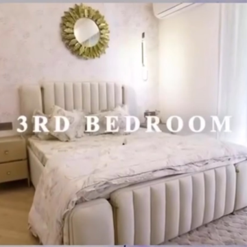 Bedroom in 2.5 BHK Builder Floor at NKV Golden Avenue, Sohna Sector 33 – for Sale