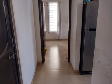 Building Lobby in 2 BHK Apartment at Mahindra Antheia, Pimpri – for Rent