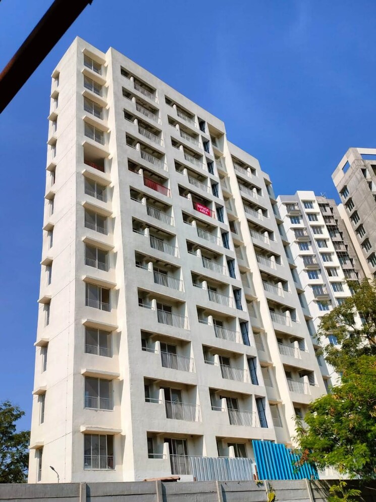 Exterior View, mahindra-antheia 2 Bedroom 600 Sq.Ft. Apartment In Pimpri Pune 8760648