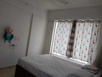 Bedroom in 2 BHK Apartment at Mahindra Antheia, Pimpri – for Rent