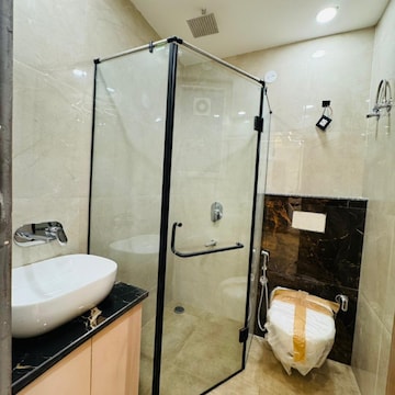 Kitchen in 4 BHK Builder Floor at Ansal API Esencia, Sector 67 – for Sale
