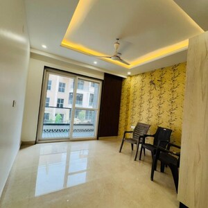 Living Room in 4 BHK Builder Floor at Ansal API Esencia, Sector 67 – for Sale