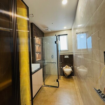 Bathroom in 4 BHK Builder Floor at Ansal API Esencia, Sector 67 – for Sale