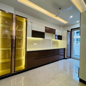 Kitchen in 4 BHK Builder Floor at Ansal API Esencia, Sector 67 – for Sale