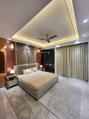 Bedroom in 4 BHK Builder Floor at Auram Floor, South City 2 – for Sale