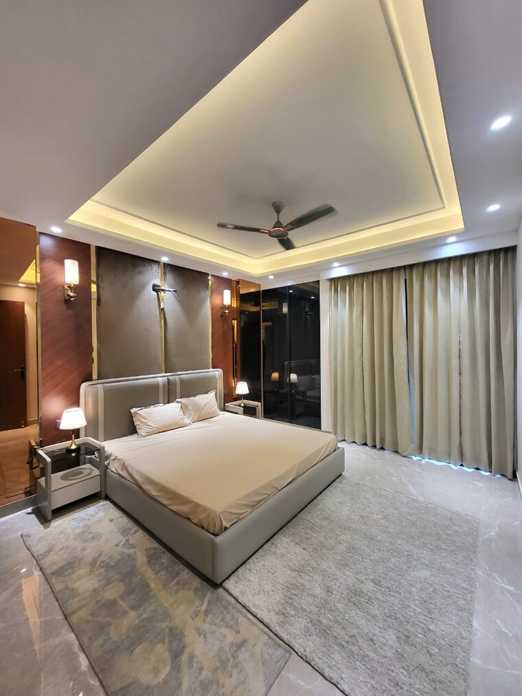 Bedroom, auram-floor 4 Bedroom 240 Sq.Yd. Builder Floor In South City 2 Gurgaon 8760659