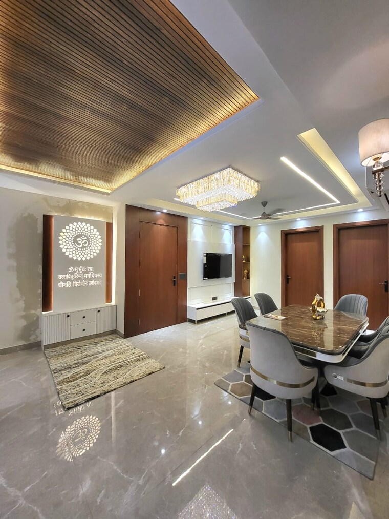 Living Room, auram-floor 4 Bedroom 240 Sq.Yd. Builder Floor In South City 2 Gurgaon 8760659