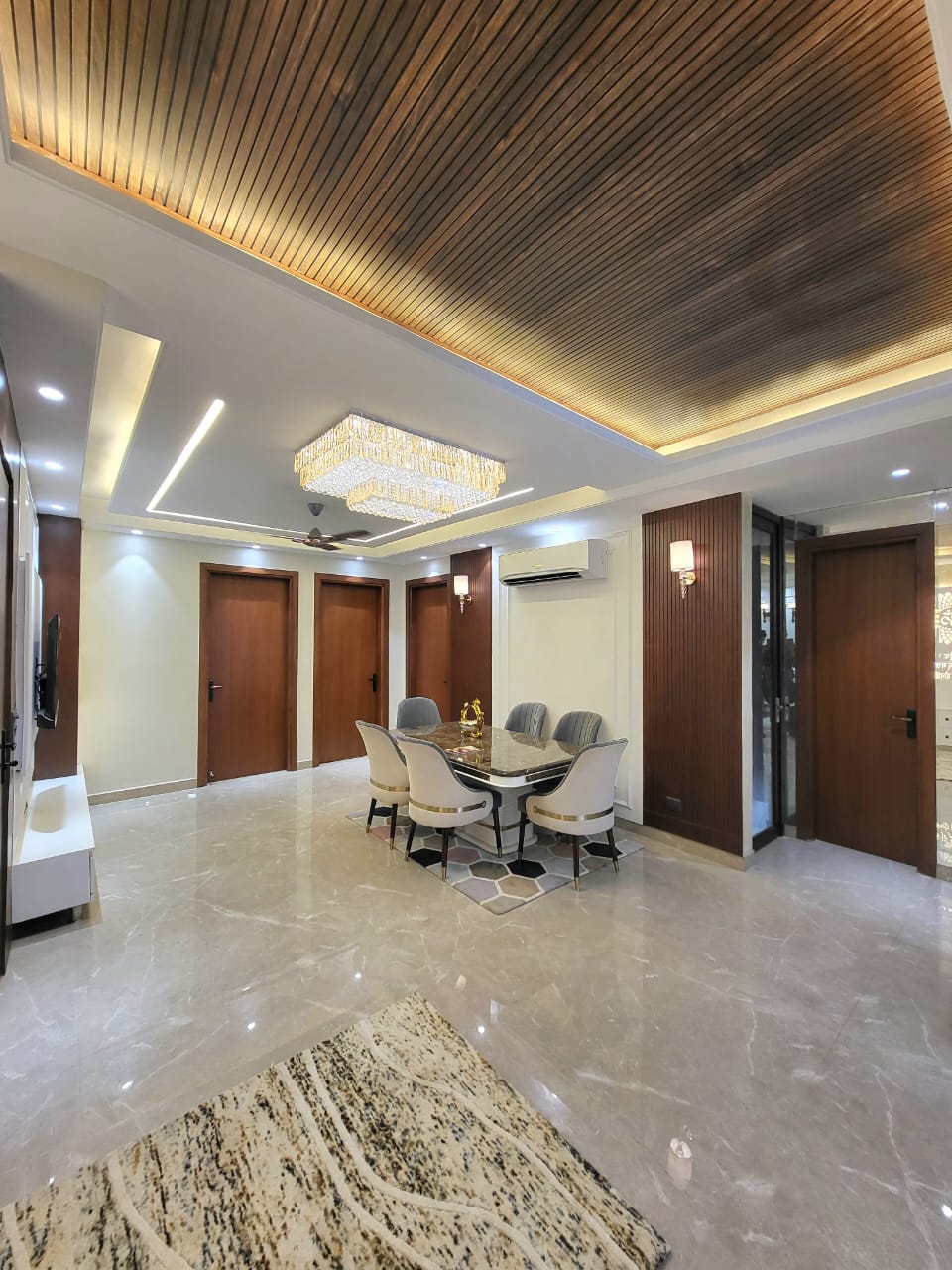 4 BHK + Pooja Room,Study Room Builder Floor For Sale in Auram Floor