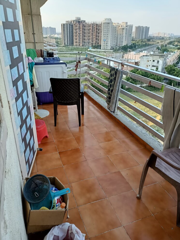 Balcony, ras-palm-residency 2 Bedroom 1240 Sq.Ft. Apartment In Sector 76 Faridabad 8760628