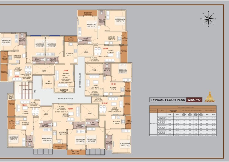 Master Plan, bhakti-bhosale-empire 1 Bedroom 420 Sq.Ft. Apartment In Kiwale Pune 8760663