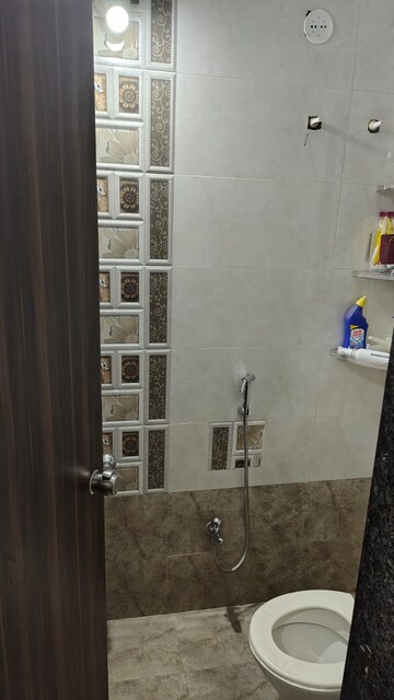 Bathroom in 2 BHK Apartment at Mahindra Centralis Tower 1, Pimpri – for Rent